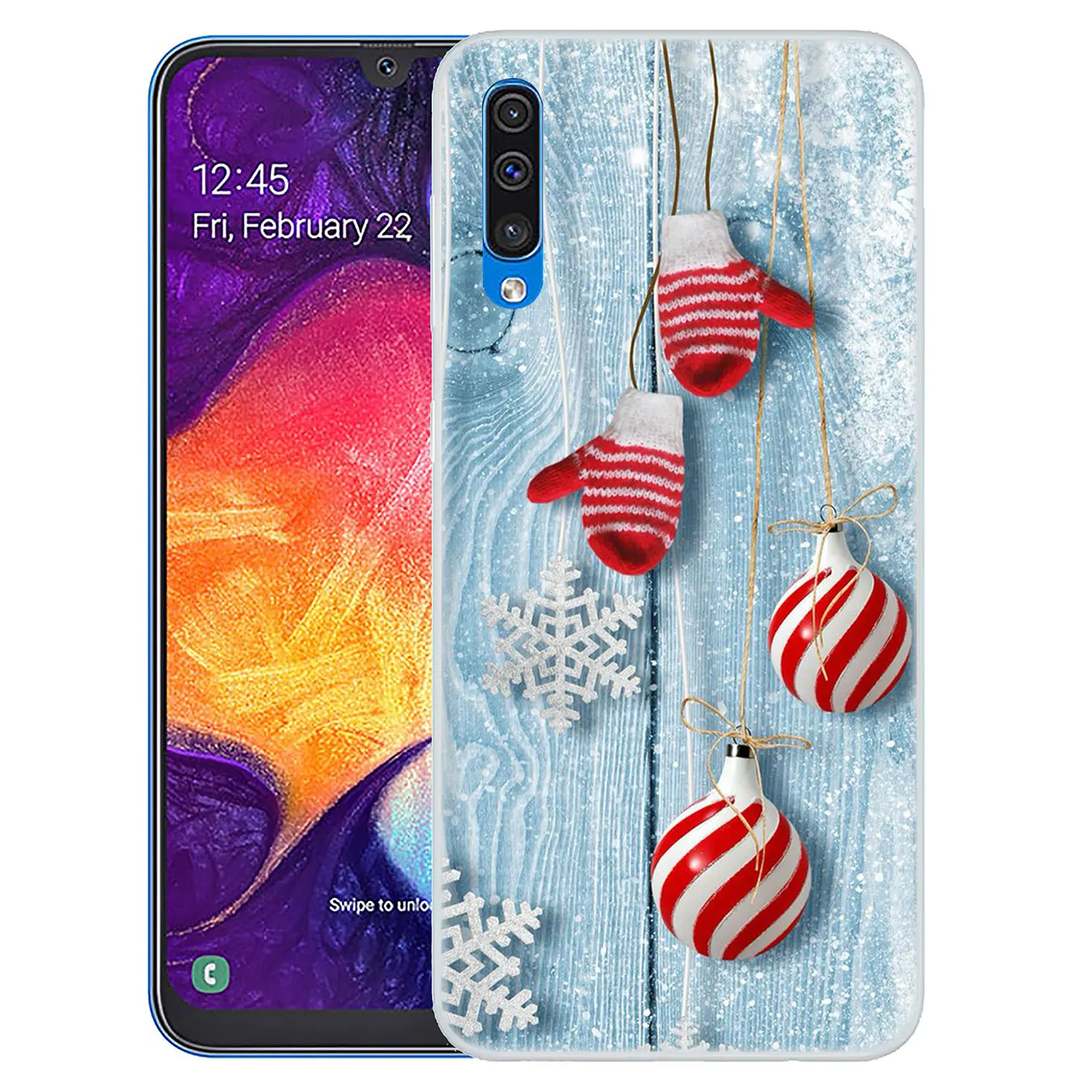 Чехол для телефона с рождественским рисунком Lavaza happy New Year Merry Samsung Galaxy A20E M40 M30 M20 M10