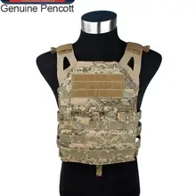 Натуральная PenCott Бедленд Перемычка несущей пластине полузасушливых тактический военный СКП жилет(STG051073