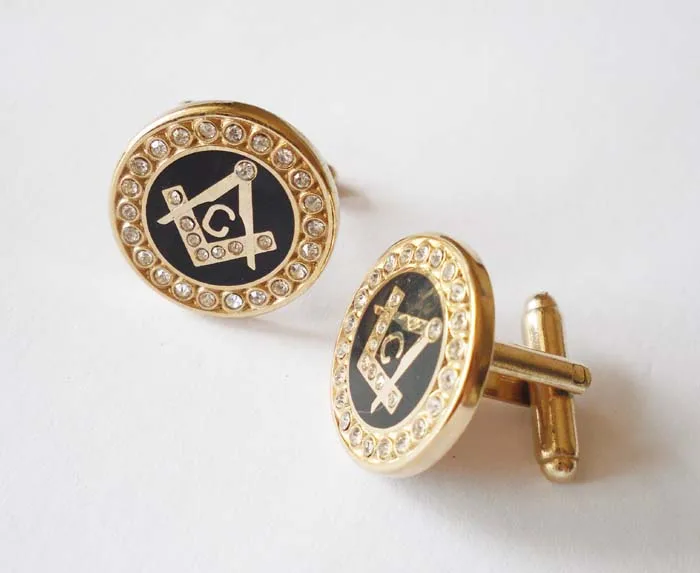 Wholesale Classic Black Enamel Mason Masonic Gold ...