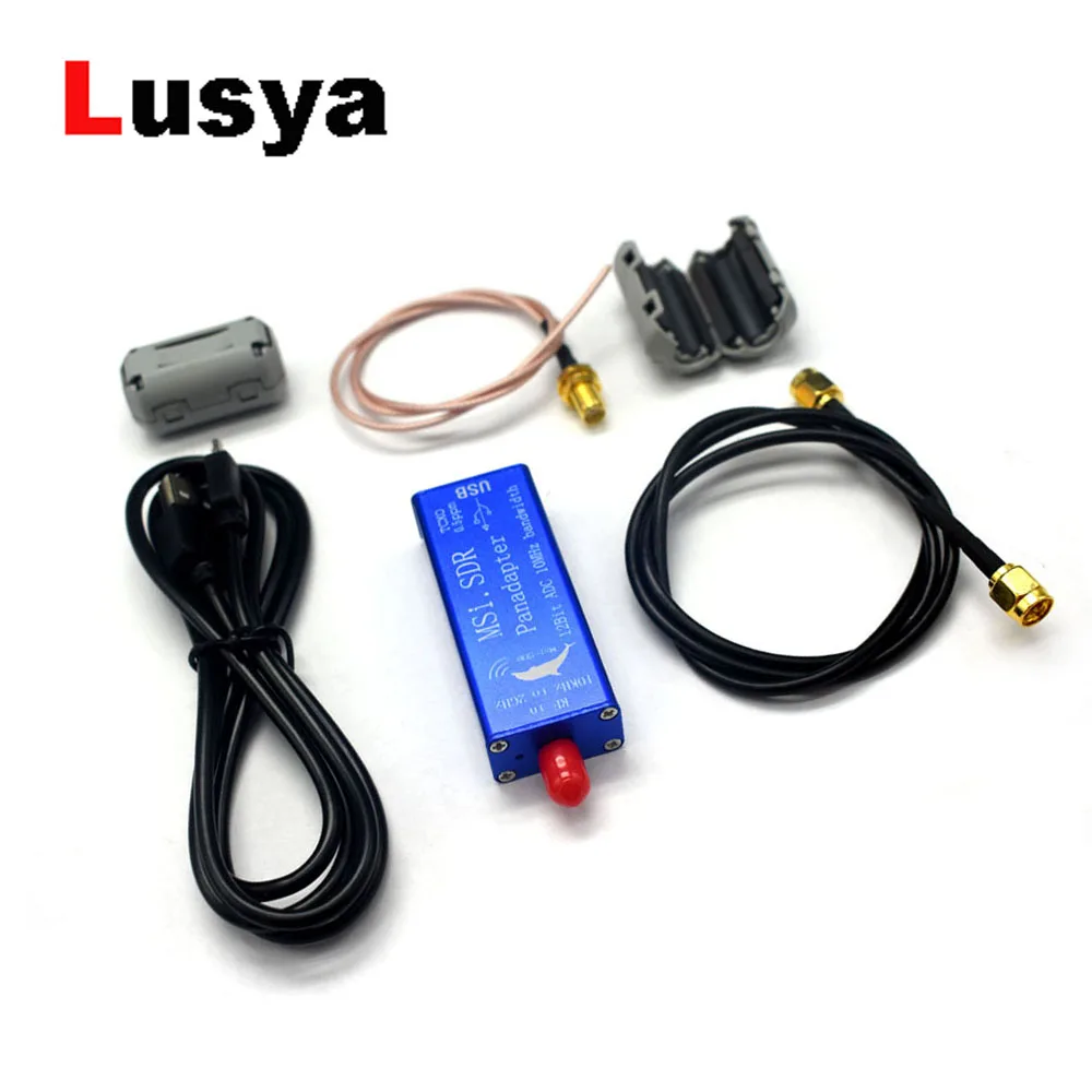 Новый MSI. SDR 10 kHz 2 GHz Panadapter панорамный спектр модуль полосы пропускания для SDRPlay RSP1