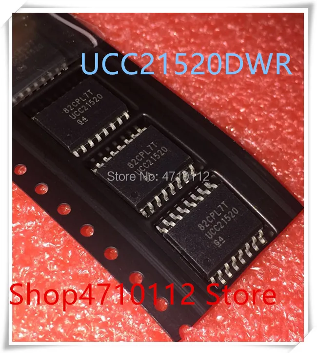 

NEW 5PCS/LOT UCC21520DWR UCC21520DW UCC21520 SOP-16 IC