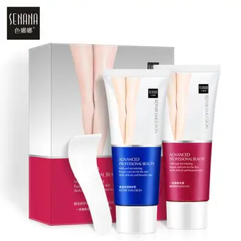 

Depilatory & Repairing Cream Set Hair Removal More Parts Hold Body Mild Depilation Repair Hair Removal Wax