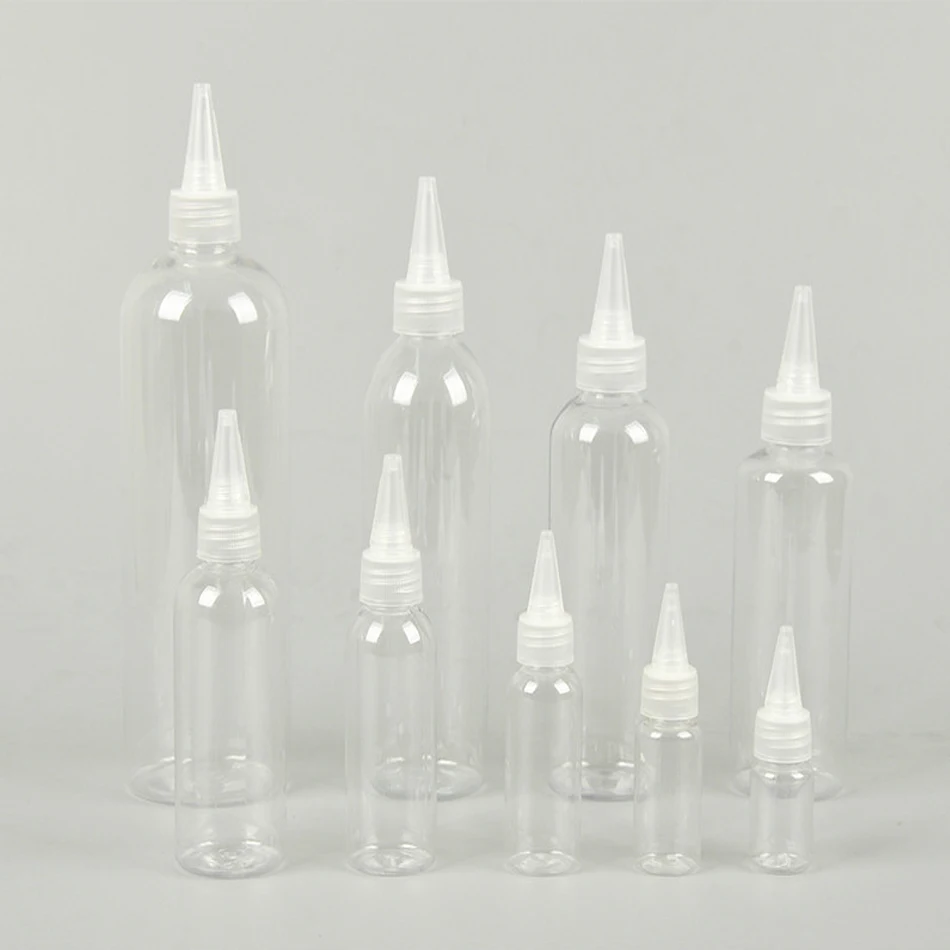 

Sealed plastic bottles solvent bottle paint mixed corrosion resistant to volatile 10/15/30/50/250ML