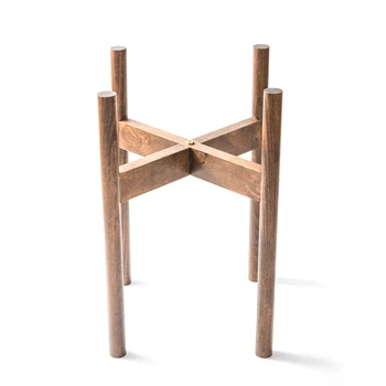 

Planter Rack Stand Holder Cross Beech Wood Flower Pot Stand Pot Bracket Solid Wood Bracket