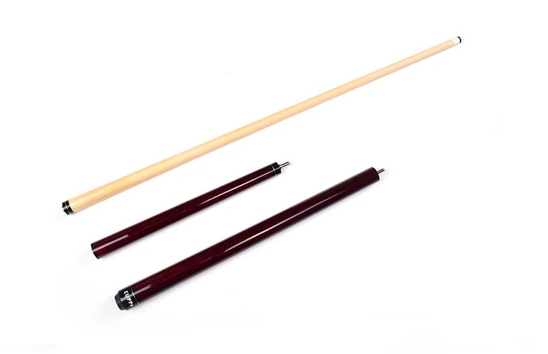 Новое поступление Cuppa Punch & Jump Cue Punch & Jump Sticks 13 мм советы Северный американский клен 5A + деревянный Кий бильярдный Jump Cue Punch Stick