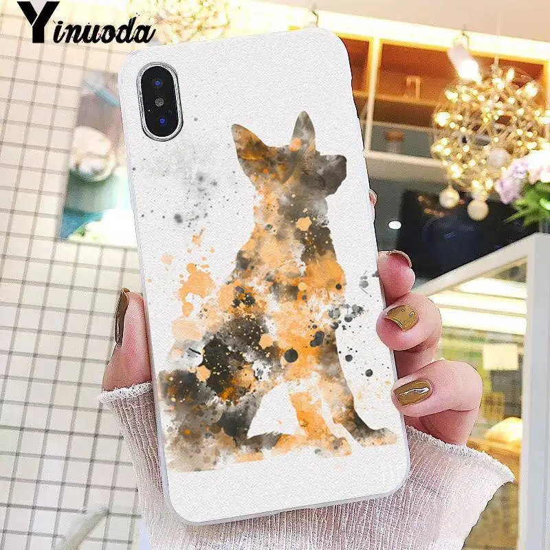Bulldog Pit Bull Lovely Pet Dog Pitbull Cartoon Oil Art