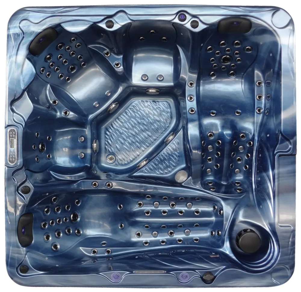 

7802 Whirlpool baths sales whirlpool corner bath 2 lounger whirlpool tubs free shipping