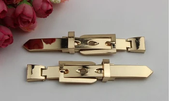 

Diy high-grade hardware accessories light golden belt package pin buckle handbags hardware accessories garment accessories