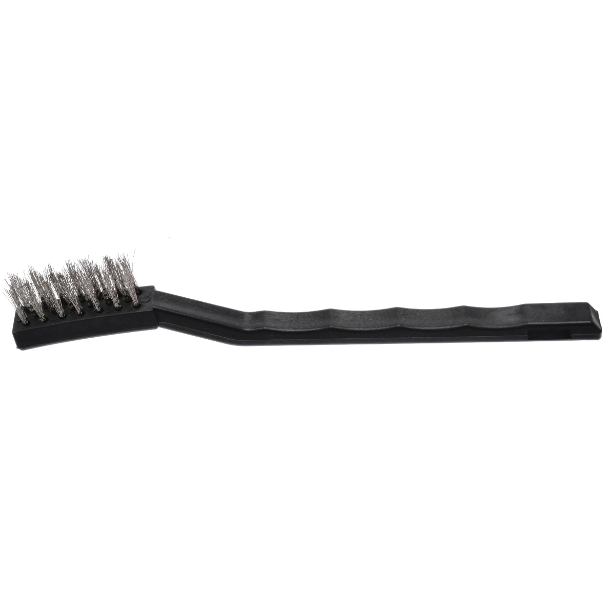1Pc New Stainless Steel Wire Brush Multi Mini Tooth Brushes Strong Rust Scrub Remover Household Cleaning Tools
