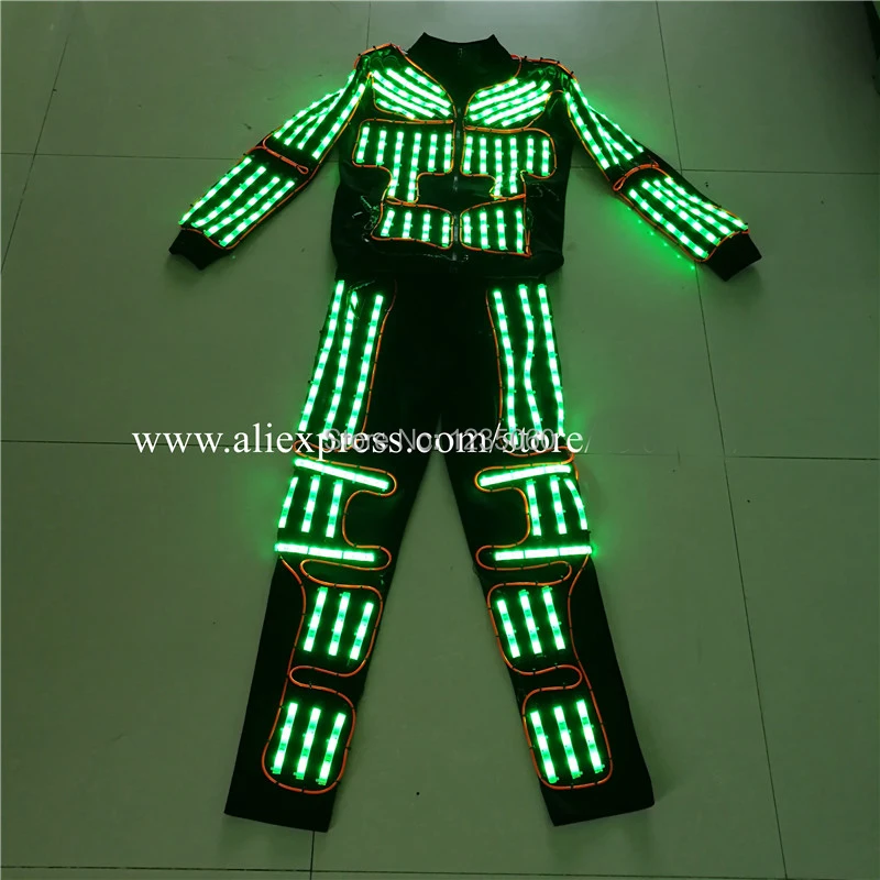 RGB-Led-Flashing-Luminous-Robot-Suit-Ballroom-Costume-EL-Wire-Light-Up-Dance-Wear-LED-Stage (2)
