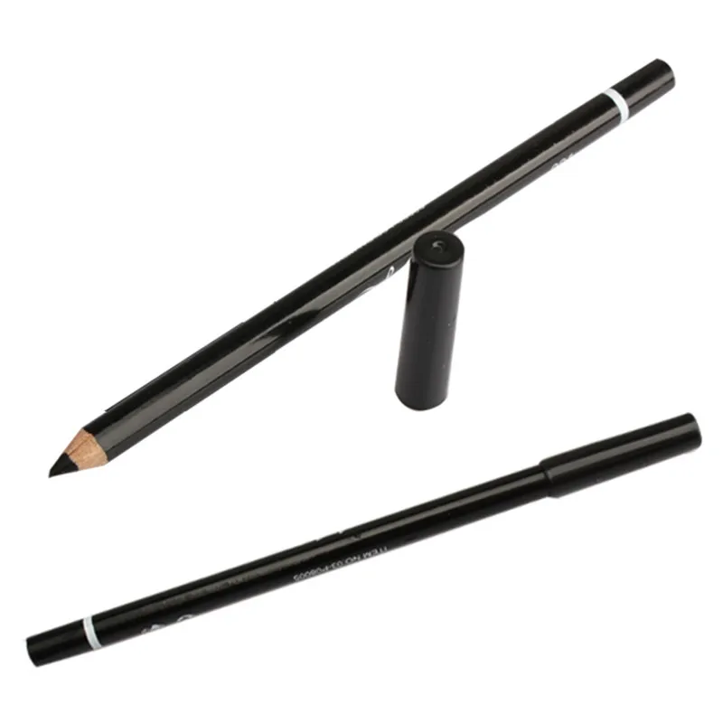 Водостойкая черная ручка для подводки бровей, косметическая подводка для глаз, Водостойкая Подводка для глаз, карандаш для глаз, простая в использовании ручка для макияжа глаз