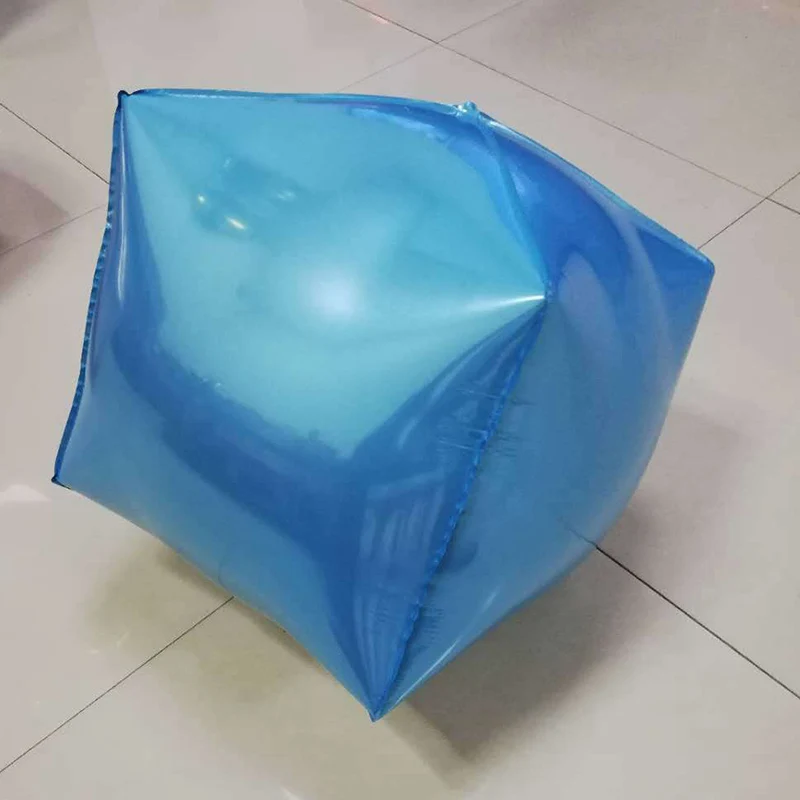 BTRUDI 1 шт. 4D cube алюминиевые воздушные шары многоцветный 24 дюймов с днем рождения