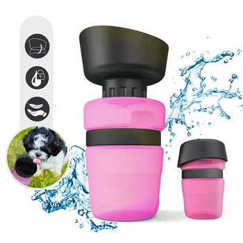 

Pet Travel Water Bottle Safe Lightweight Eco-friendly Portable Squeeze Kettle LBShipping
