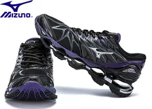Mizuno Wave PROPHECY 7 Professional Women Shoes Running Shoes Sport Sneakers Weightlifting Shoes Mesh ventilation Size 36-41
