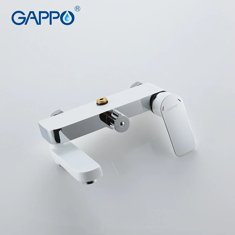 Хромированный смеситель для душа GAPPO дождевой Душ ванной комнаты настенный