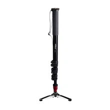 Buy online 2017 miliboo MTT705A Professional Aluminum Portable Camera Tripod without Hydraulic Head / monopod dslr stand free shipping