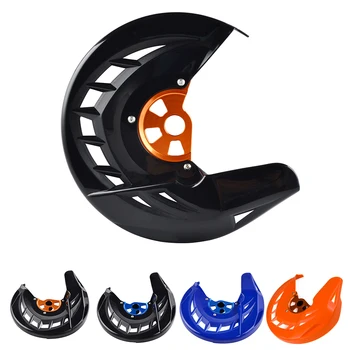 

Motorcycle Front Brake Disc Cover Guard For KTM 125 150 200 250 300 400 450 525 530 SX SXF XC XCF EXC EXCF Husqvarna Husaberg