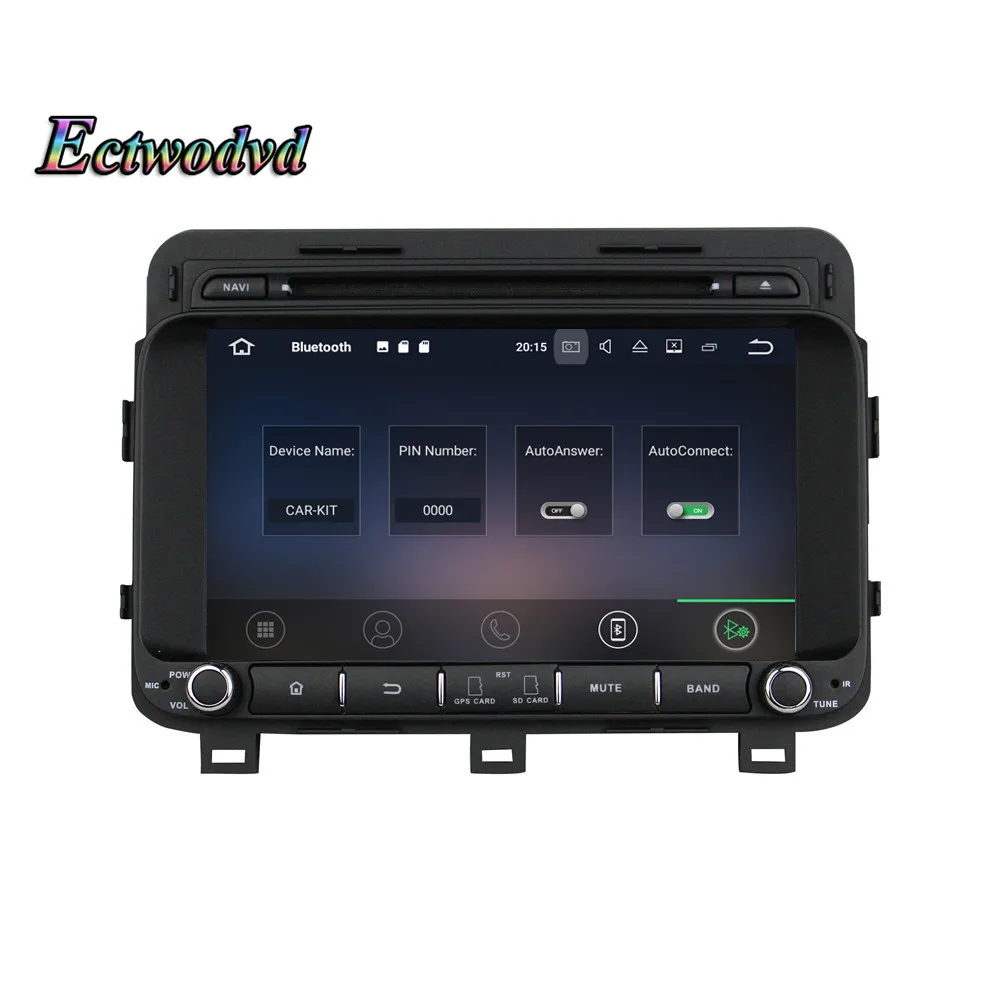 Perfect Ectwodvd Octa Core 4G RAM 64G ROM Android 9.0 Car Multimedia DVD Player GPS HeadUnit For KIA K5/OPTIMA 2014 2015 2016- 19 Perfect Ectwodvd Octa Core 4G RAM 64G ROM Android 9.0 Car Multimedia DVD Player GPS HeadUnit For KIA K5/OPTIMA 2014 2015 2016- 19