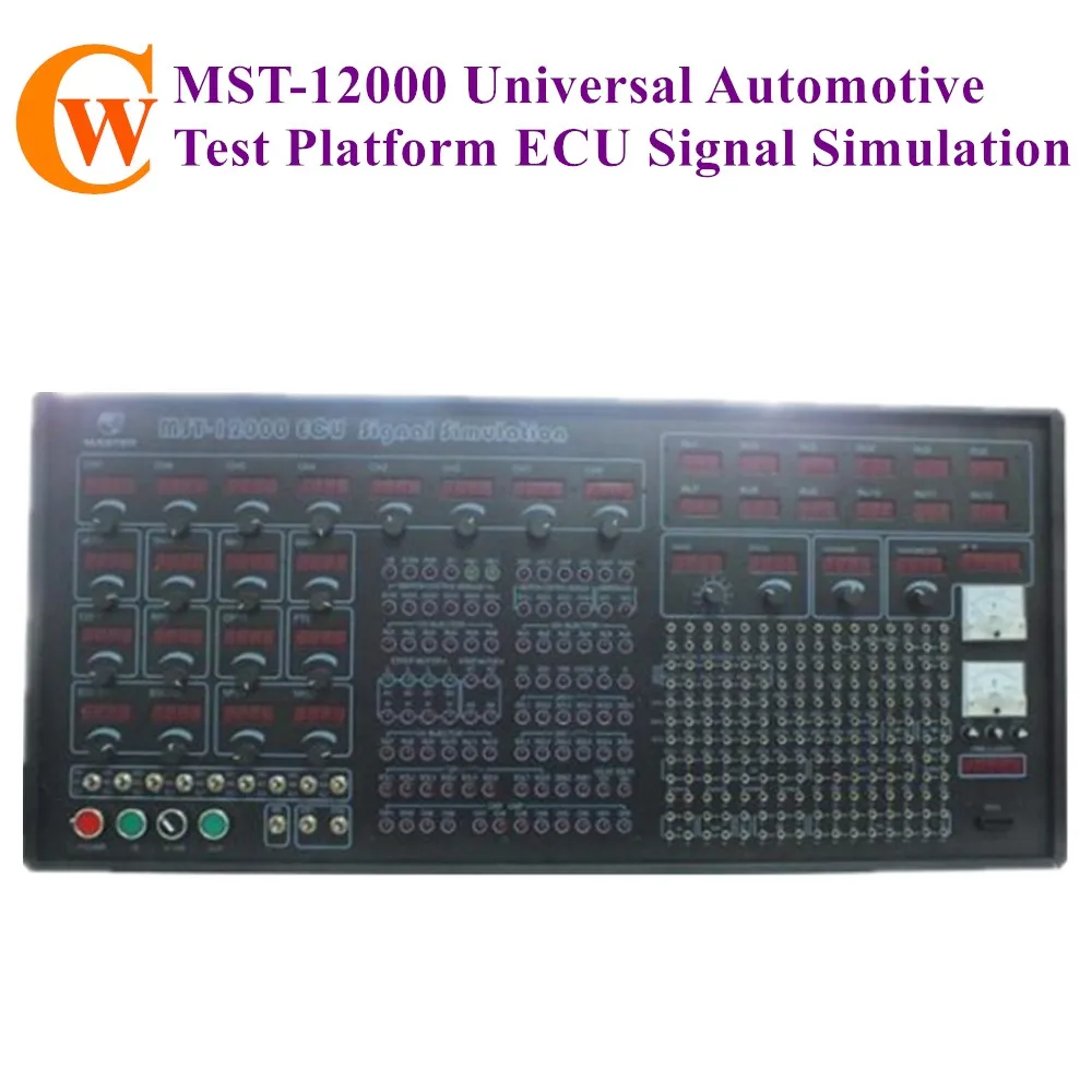 MST 12000 Универсальный Автомобильный тестовый платформа и моделирование сигнала