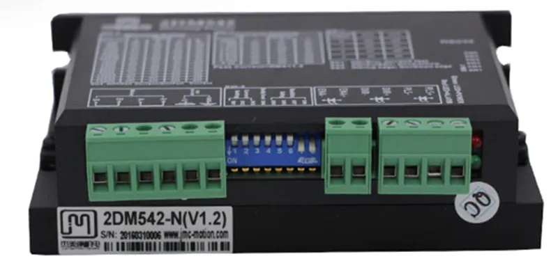 2DM542 NEMA23 NEMA17 2 фазы Драйвер шагового двигателя 32bit DSP DC36V 4.2A JMC заменить leadshine DM542