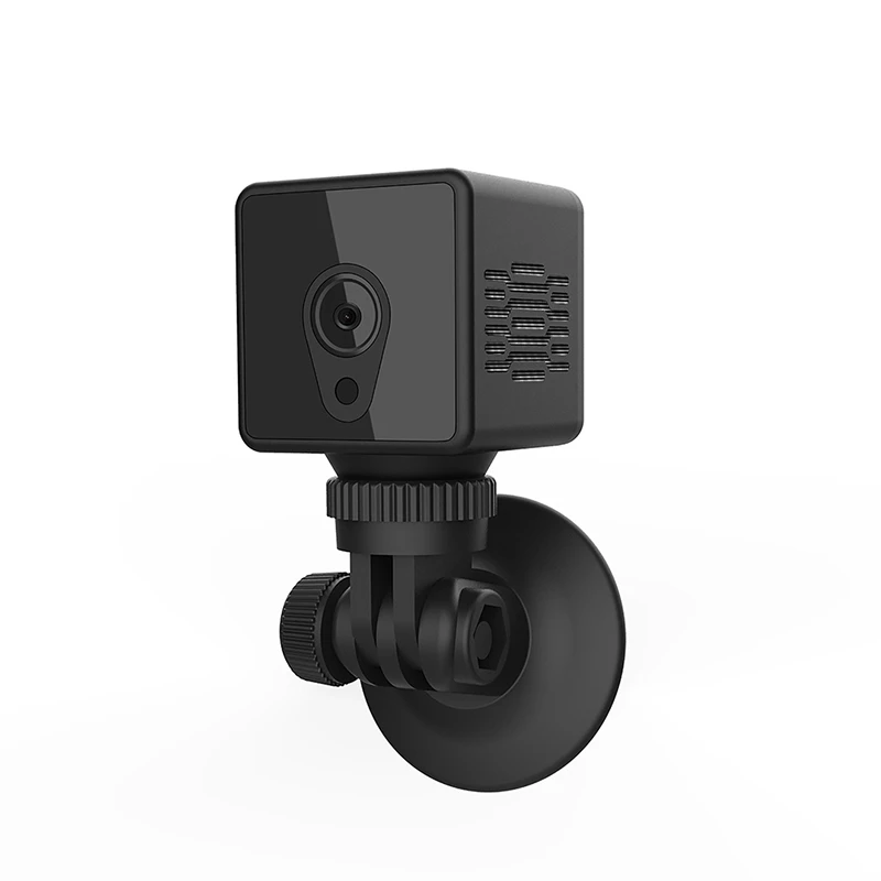 Wi-Fi мини Камера camsoy Cookycam HD IP P2P ИК Ночное видение Обнаружение движения удаленный