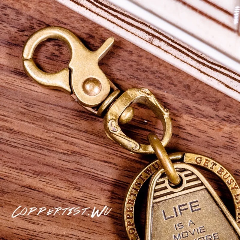 coppertist.wu Bronze pattern CARABINER Lobster Clasps Swivel Claw Hook Keyring Key Chain Keychain Pendant цена coppertist.wu Bronze pattern CARABINER Lobster Clasps Swivel Claw Hook Keyring Key Chain Keychain Pendant цены онлайн