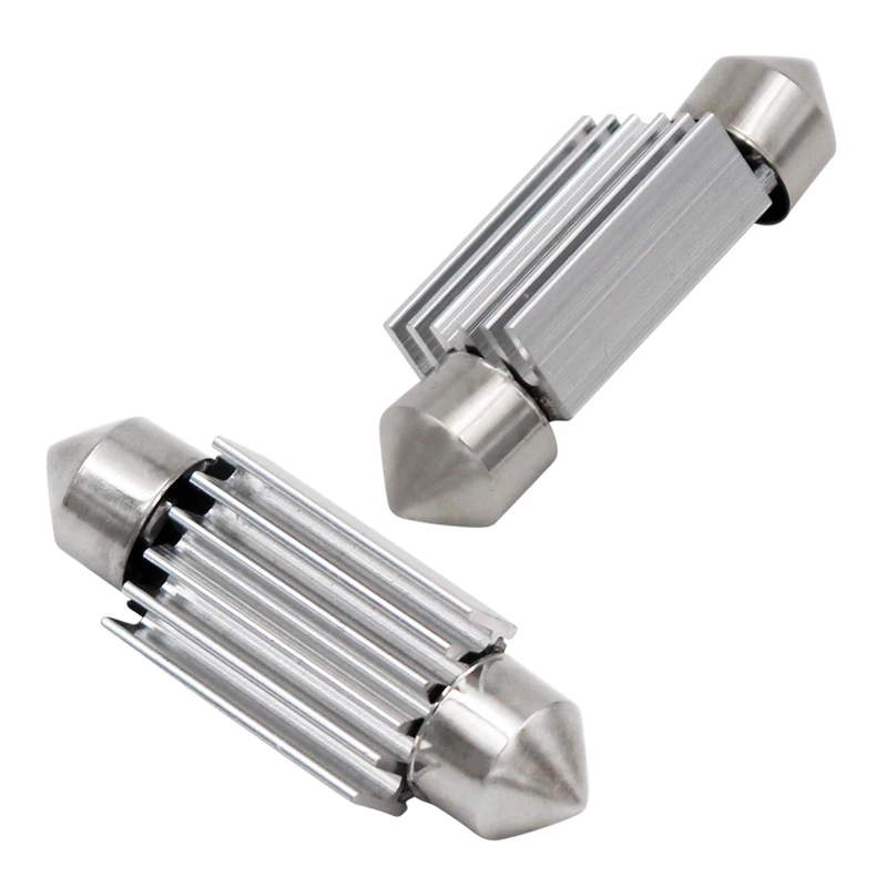1 шт. 36/39/41 мм C5W 3SMD 3 SMD 5050 светодиодный CANBUS гирлянда лампы номерного знака