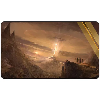 

60x35cm Size (24 x 14 inch) Magic Playmat: WRATH OF GOD Playmats Board Game Mat