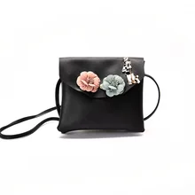 Искусственная кожа женские портмоне цветочный Организатор кошелек маленький телефон Чехол мешок денег; Bolso Bolsa carteira feminina для девочек