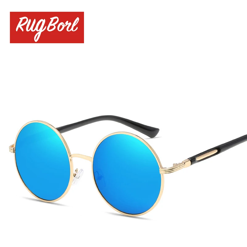 

Retro Round Sunglasses Women Brand Designer Vintage Sun Glasses Female Goggles Eyewear Steampunk Mirror Oculos De Sol
