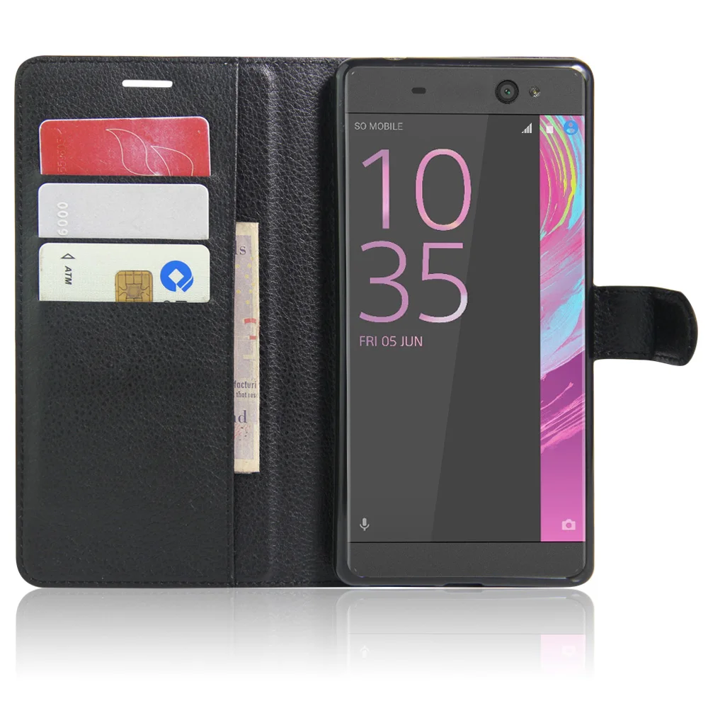 Флип чехол для Sony Xperia XA Ultra F3211 F3212 F3216 F3215 F3213 6 0 &quotчехол телефона кошелек PU кожаный