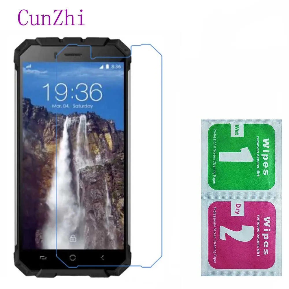 

Nano coated Tempered Protective Film For Ulefone Armor X Explosion proof HD Screen Protector Film 2PCS