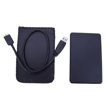 

VKTECH 2TB Mobile HDD Enclosure Caddy Case 2.5"inch Sata to USB HDD Hard Drive External Enclosure Case Hard Disk Enclosure Newst