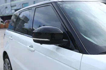

Glossy Black ABS Full All-inclusive Side Rearview Mirror Cover Trim For RangeRover Sport VOGUE Discovery 4/5 2013-2019