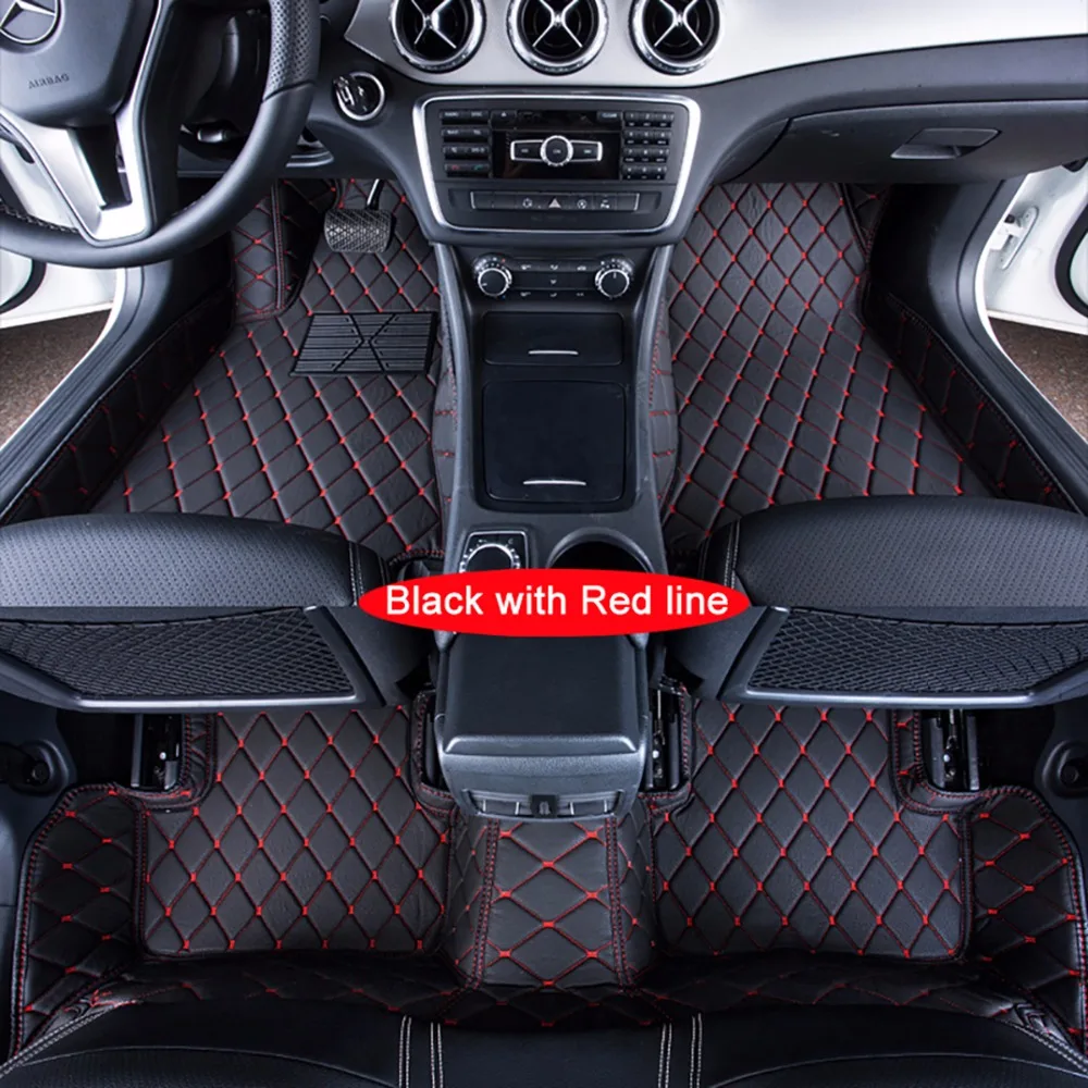 Car Floor Mats Case for Volkswagen Bora Jetta MK4 Carpets Custom fit