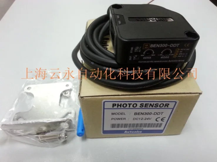 

100% new original BEN300-DDT Autonics photoelectric sensors