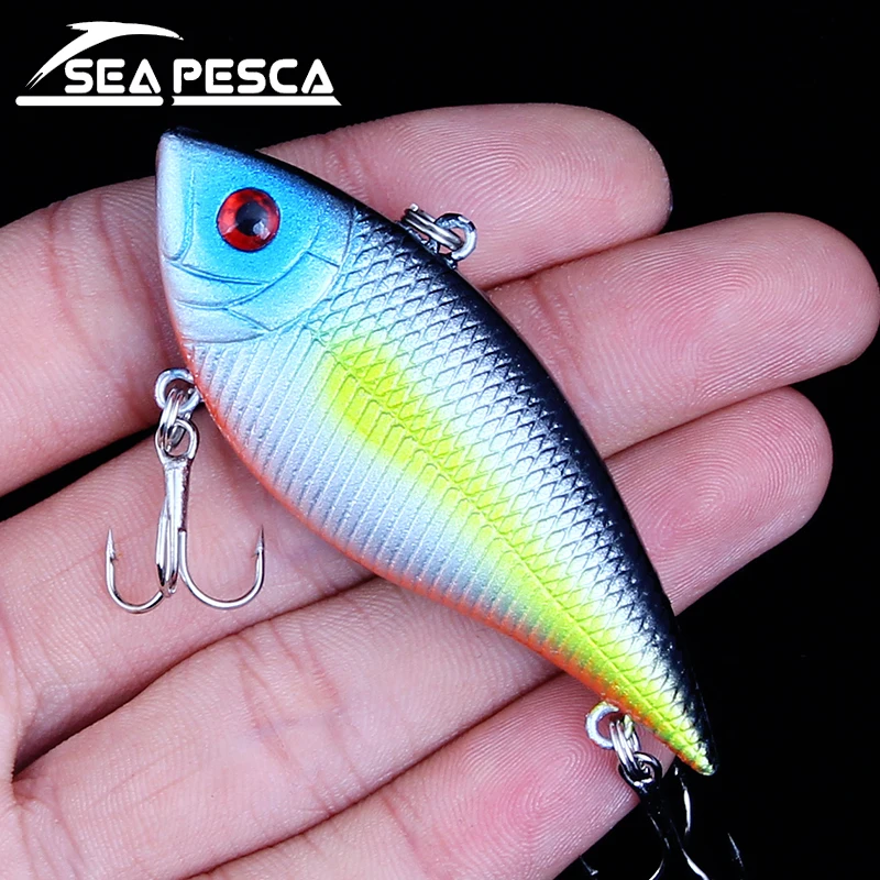 SEAPESCA VIB Рыбная приманка вобблер Crankbaits 10 8 г 6 5 см искусственная блесна джиг крэнкс