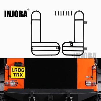 

INJORA 2PCS TRX-4 Metal Taillight Cover for 1/10 RC Crawler TRAXXAS TRX4 Shell Body Parts
