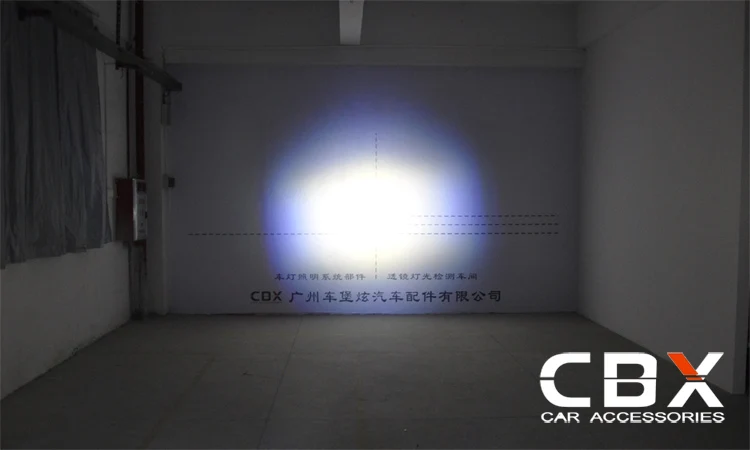 35W led high beam projector lens light 1