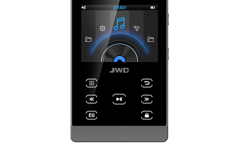 JWD HIFI музыкальный плеер мини Mp3 сенсорный экран без потерь 30 WAV/FLAC/APE 8 ГБ/16 ГБ Поддержка линейного выхода