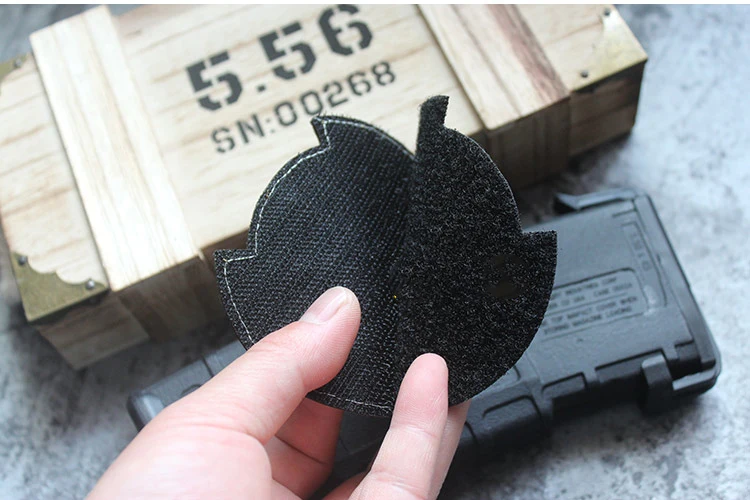 Компас 3D вышивка тактическая повязка на руку волшебные наклейки значки военные нашивки крючок и петля для джинсовой одежды рюкзак подарки