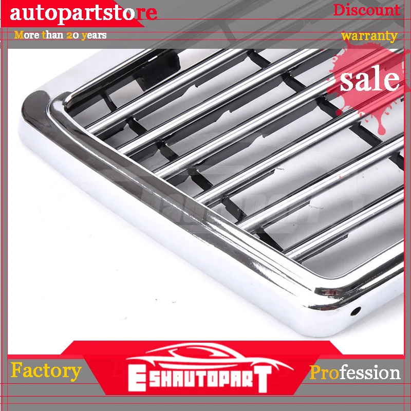 Chrome Front Hood Bumper Grill Grille for Mercedes for Benz W140 S Class 1994-1999 Bumpers Auto Replacement Parts