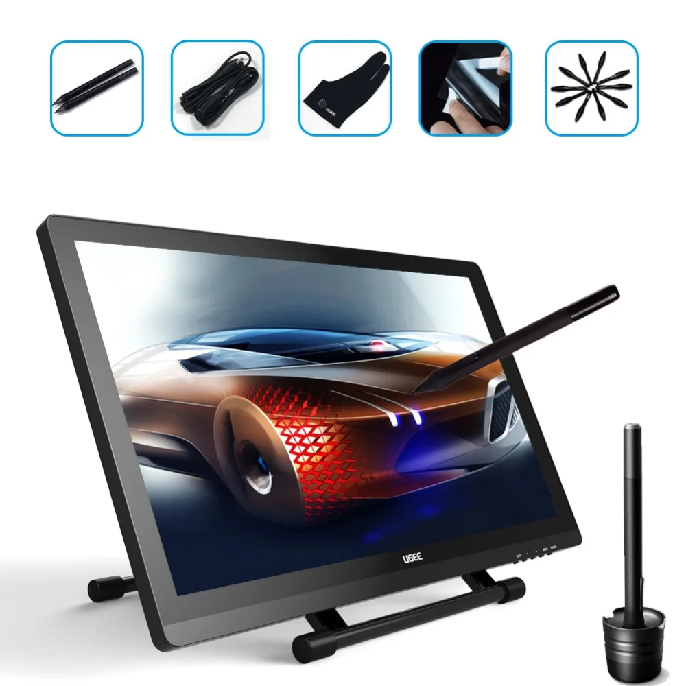 UG2150 21.5 Inch Graphic DrawingnTablet Monitor Pen Display IPS Panel