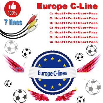 

1 Year Europe 7 Cline Spain Genuine Freesat V7S V8 Nova Full HD DVB-S2 Satellite Receiver Same V9 Super Upgrade From V8 Super