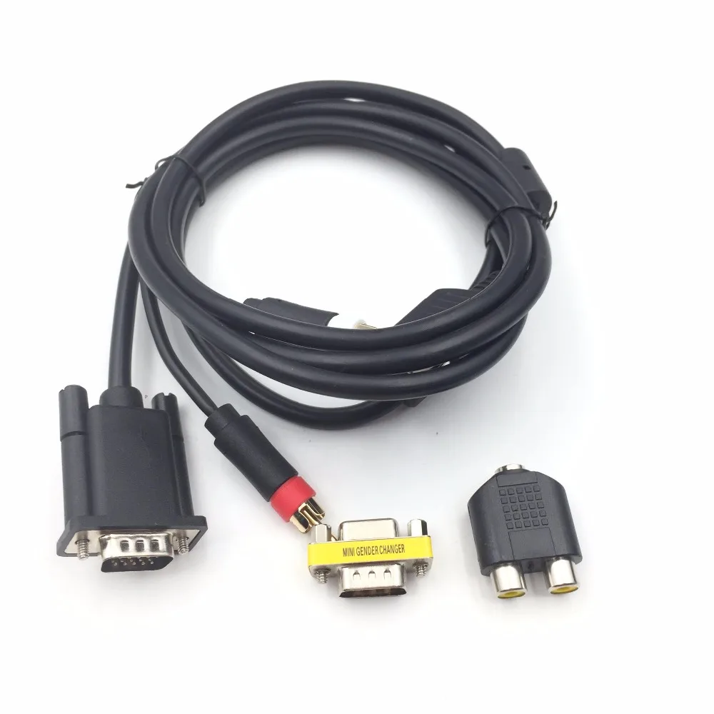 

Retro-Bit VGA AV Cable for Sega Dreamcast Systems