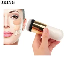 дешево! Круглая кисточка для макияжа BB Cream Concealer Foundation Кисти для пудры Синтетическое волокно для