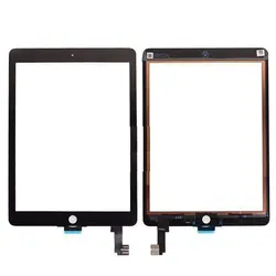 Для iPad Air 2 дигитайзер для iPad 6 A1567 A1566 Замена Сенсорный экран дигитайзер стекло