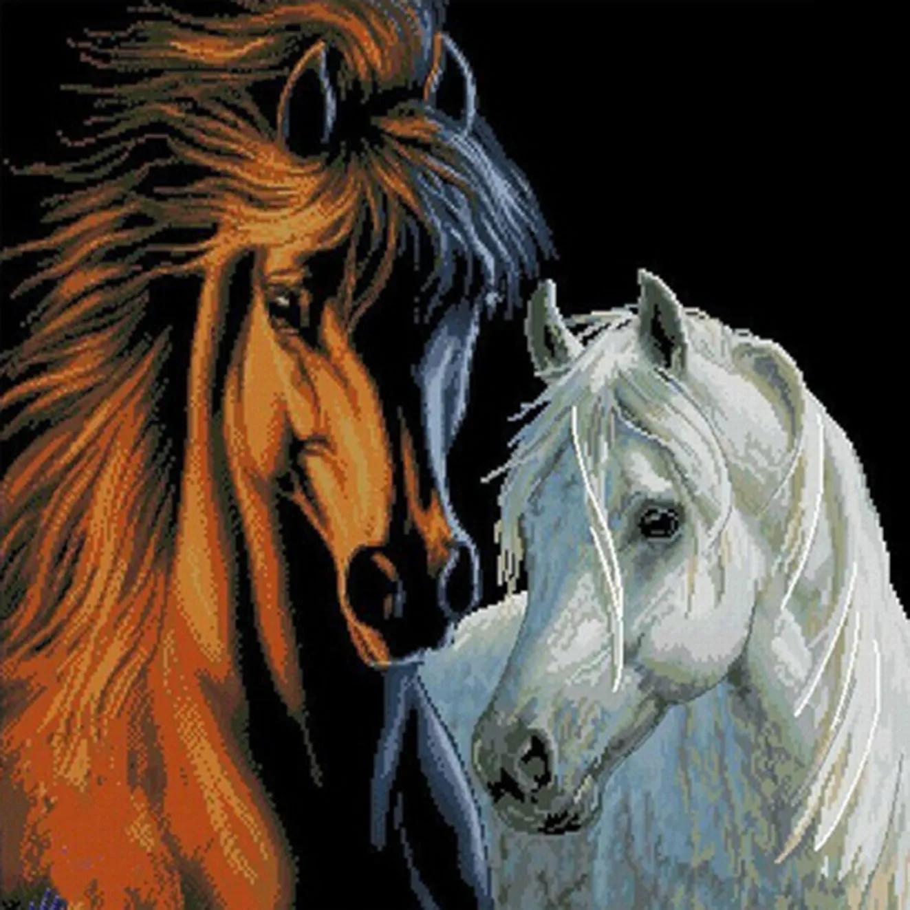 Chinese painting Diamond diy Pasted Diamond Embroidery Paintings