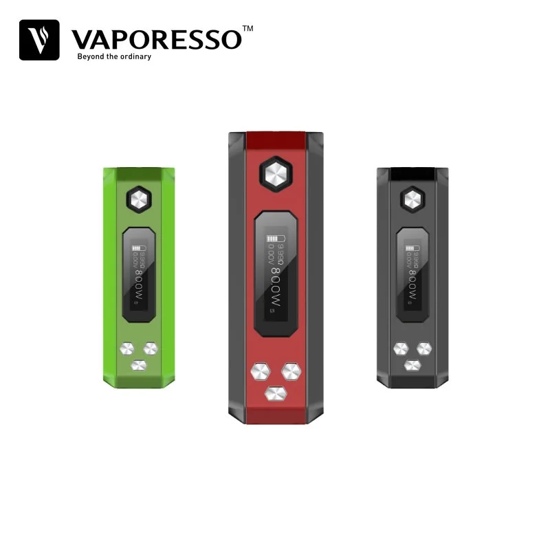 Original Vaporesso Tarot Nano 80 W TC Box Mod 2500 mah Fit vapeo tanque vaporizador cigarrillo electrónico del Voopoo arrastrar Vape Mod caja - 3