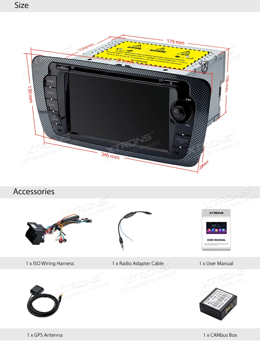 Discount 7" Android 8.1 Radio GPS WIFI Car DVD Player for Seat Ibiza MK4 6J SportCoupe Ecomotive Cupra 2009 2010 2011 2012 2013 21